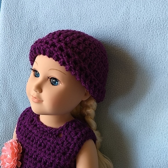 Handmade 18" doll clothes set - Picture 6 of 8